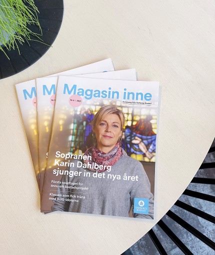 Magasin inne